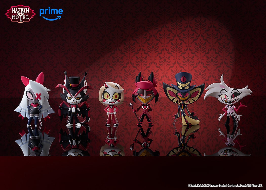【2nd】HAZBINHOTEL 1-60 complete まとめ売り Blind Box Series Hazbin Hotel (Box of 6) - Hobby Bee Canada