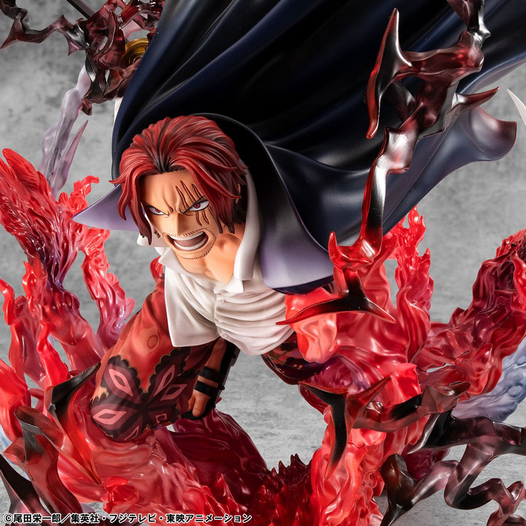 Portrait.Of.Pirates ONE PIECE SA-MAXIMUM Leader of Red Hair