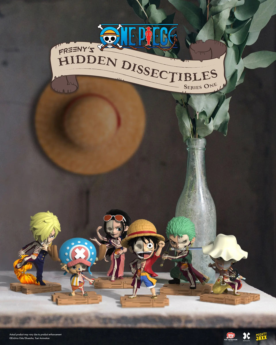 ONE PIECE 1〜37 Freeny's Hidden Dissectibles: One Piece Wave 1 (Each