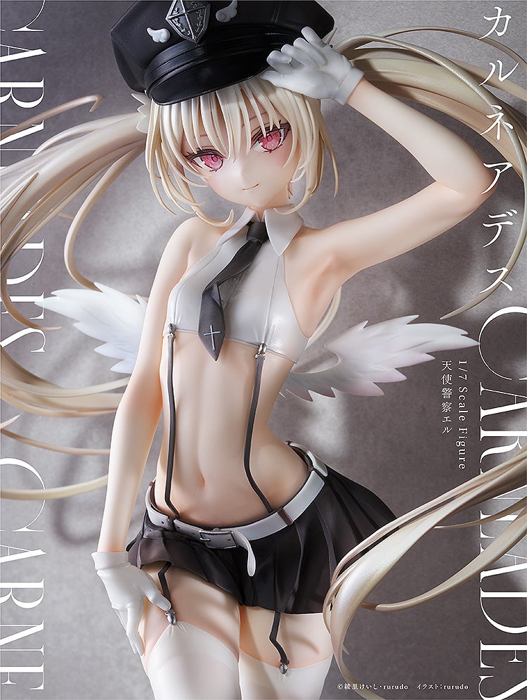 rurudo ANGEL POLICE ELLE フィギュア Angel Police Elle - Hobby Bee Canada
