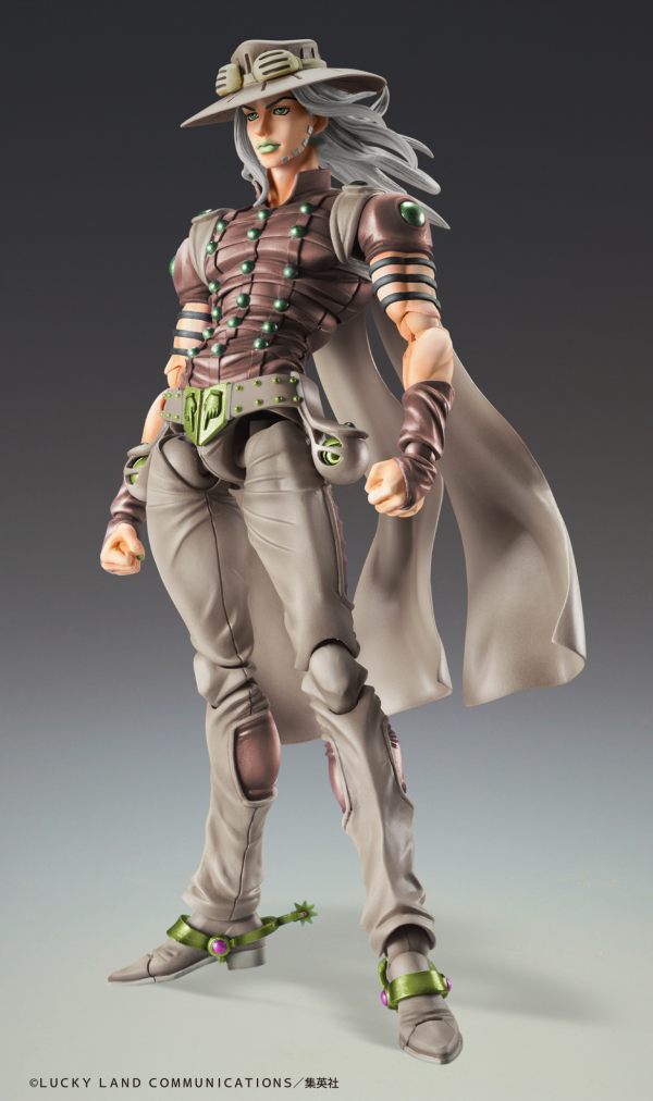 JOJO'S BIZARRE ADVENTURE Part 7 Chozokado Gyro Zeppeli Third