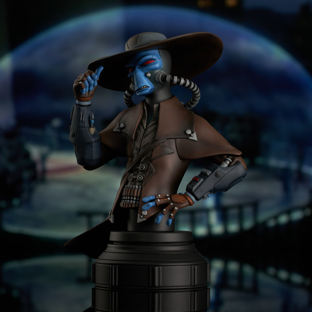 STAR WARS CLONE WARS CAD BANE 1/7 SCALE BUST - Hobby Bee Canada