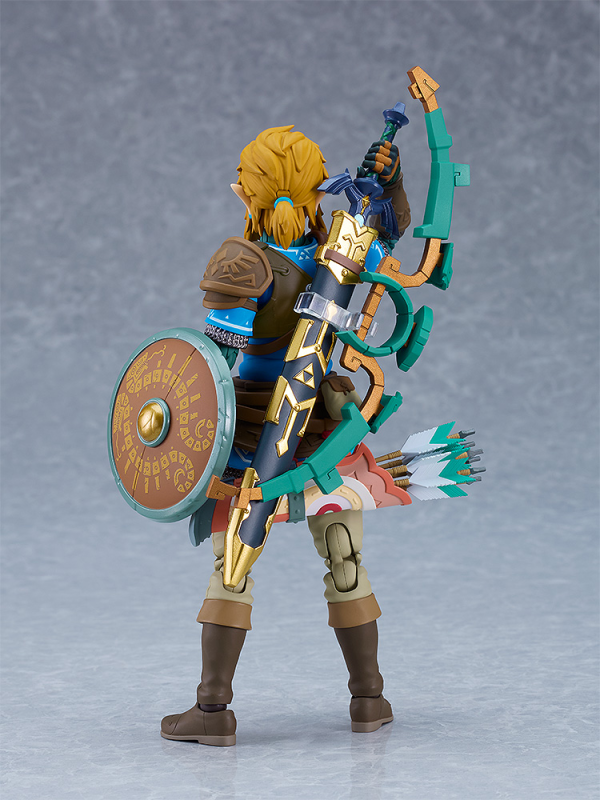 ゲームキャラクター figma 626 Link Tears of the Kingdom ver. Figma 626-DX Link Tears of the Kingdom Ver. DX Edition
