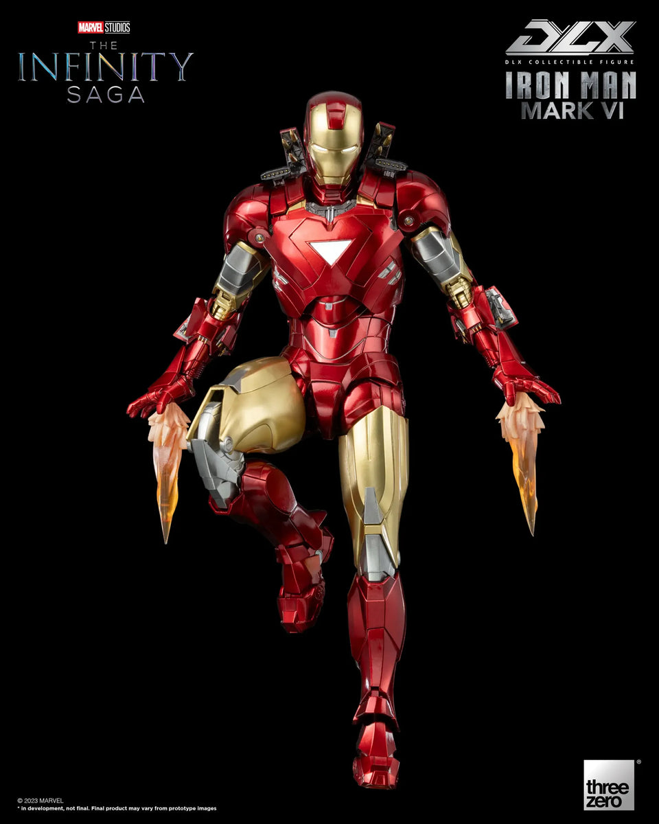 【Iron man 】belkroot botan ブラックオレンジ　1点 Marvel Studios: The Infinity Saga DLX Iron Man Mark 6