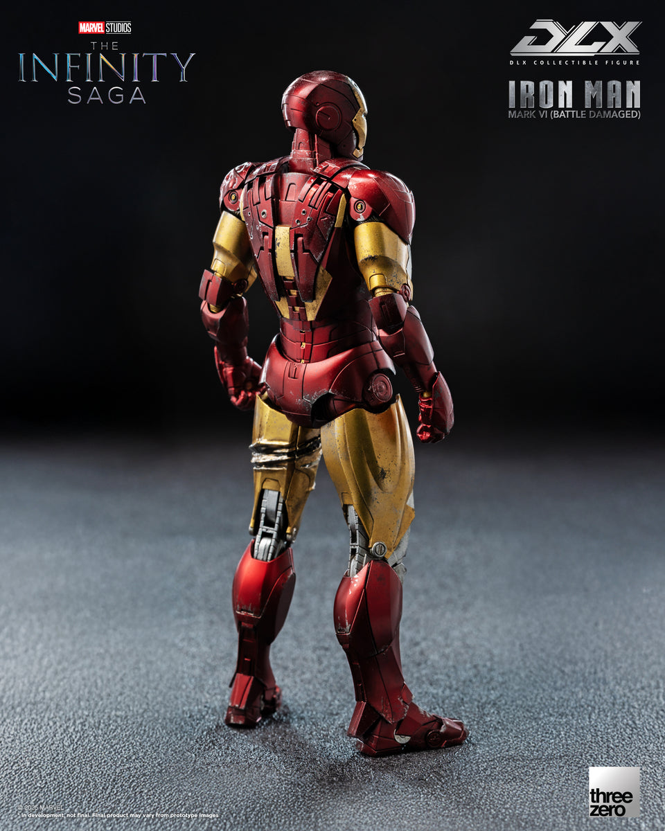 GOOD SMILE COMPANY - DLX Iron Man Mark 6(DLX アイアンマン・マーク6) Marvel Studios: The Infinity Saga(マーベル・スタジオ: インフィニティ・サーガ) 1/12 完成品 可動フィギュア threezero(スリーゼロ)/グ Amazon.co.jp: DLX Marvel Studios The Infinity Saga[マーベル