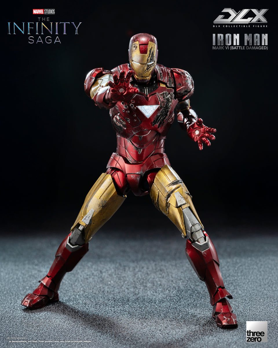 Marvel Studios: The Infinity Saga DLX Iron Man Mark 6