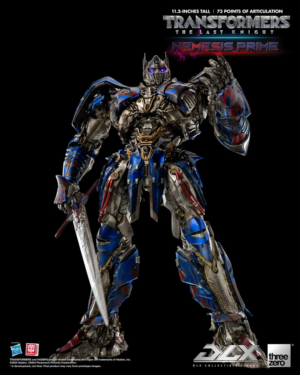 Transformers: The Last Knight DLX Nemesis Prime - Hobby Bee