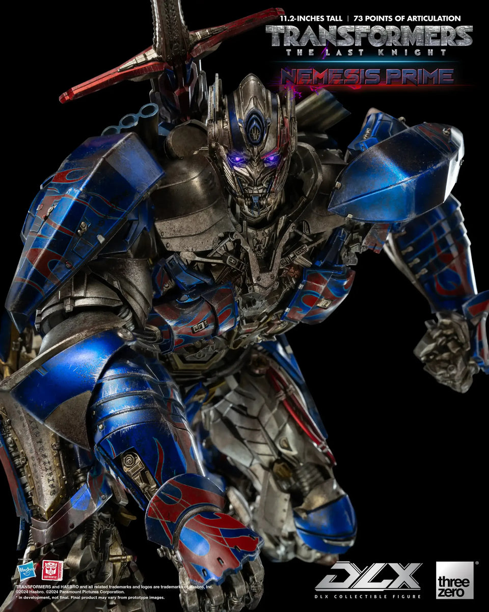 Transformers the last on sale knight nemesis prime