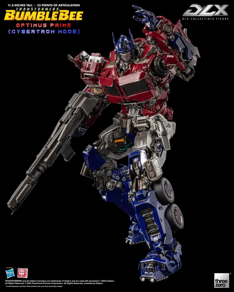 トランスフォーマー BUMBLEBEE 　OPTIMUS PRIME Transformers: Bumblebee DLX Optimus Prime (Cybertron Mode