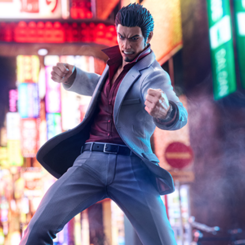 Kazuma Kiryu 1/6 Scale Figure - Hobby Bee Canada
