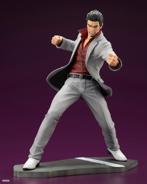 Kazuma Kiryu 1/6 Scale Figure - Hobby Bee Canada