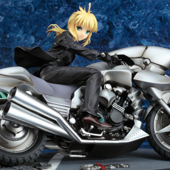 Fate/Zero Saber Motored Cuirassier フィギュア Fate/Zero statuette 1/8 Saber & Saber Motored Cuirassier