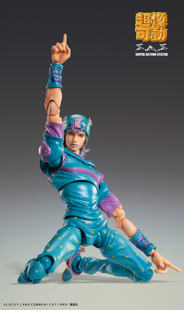 JOJO'S BIZARRE ADVENTURE Part 7 Chozokado Johnny Joestar Second