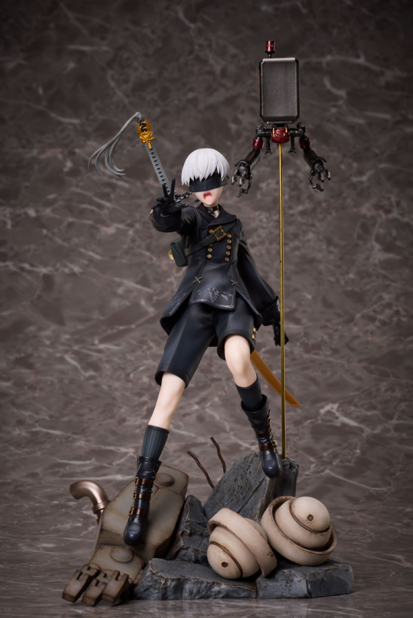 NieR:Automata Ver1.1a 9S 1/7 Scale Figure Deluxe Edition - Hobby