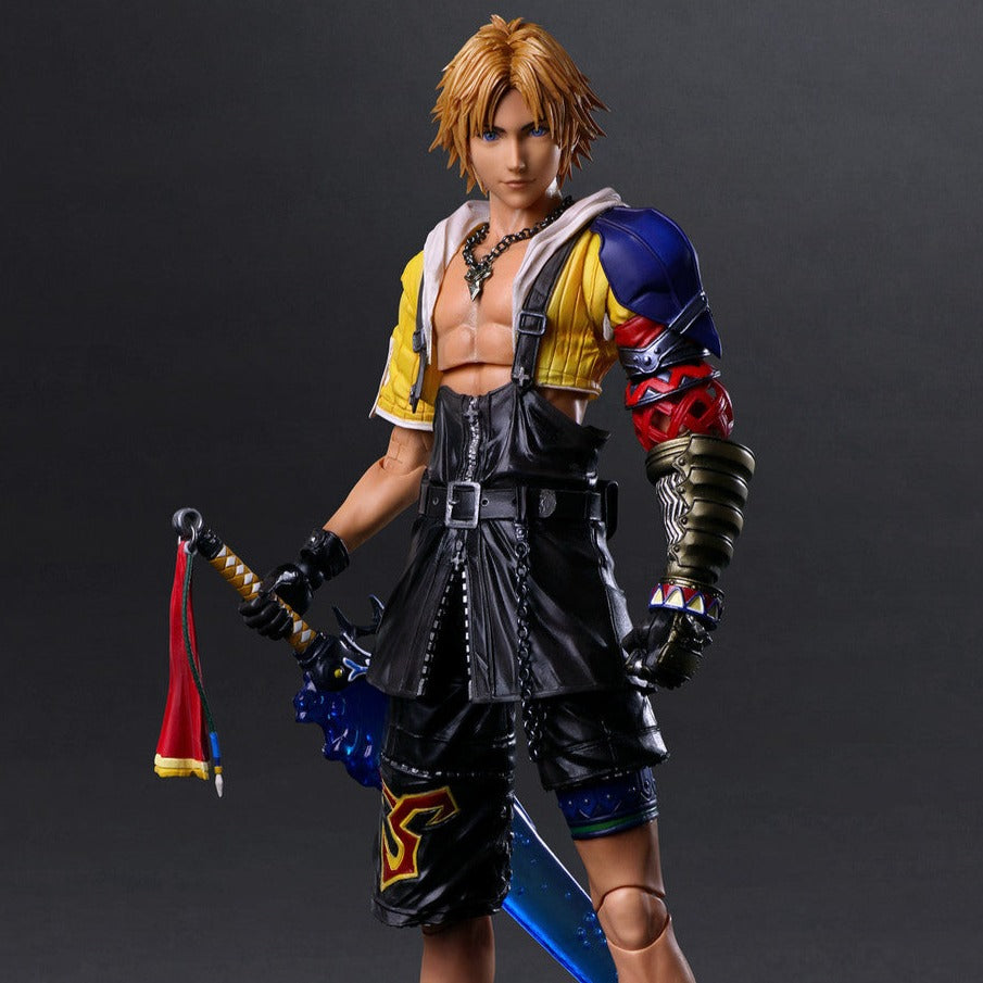 Backorder] Final Fantasy X PLAY ARTS KAI Tidus - Hobby Bee Canada