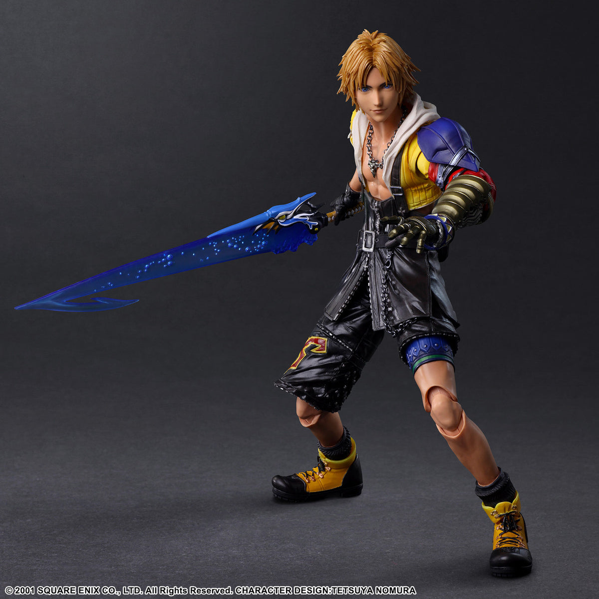 FINAL FANTASY X PLAY ARTS Tidus ティーダ Backorder] Final Fantasy X PLAY ARTS KAI Tidus - Hobby Bee Canada