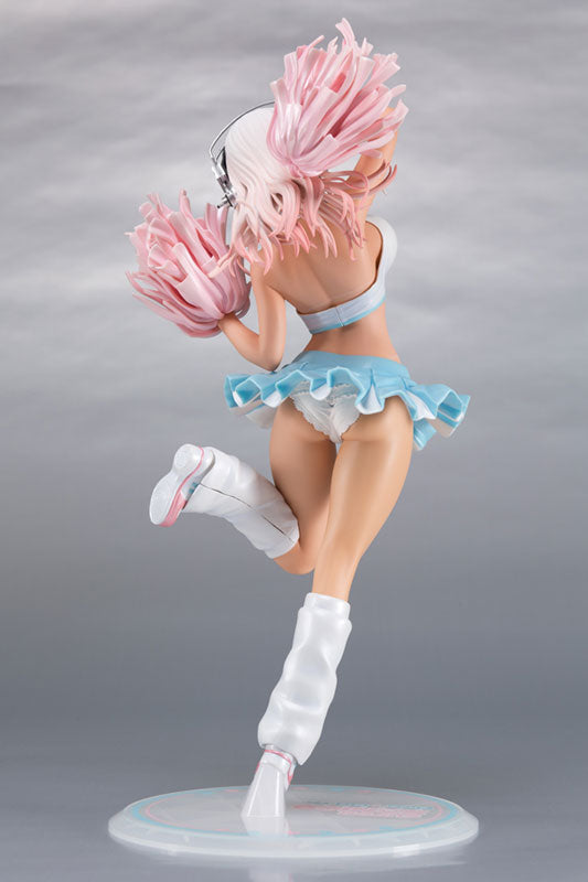 Super Sonico Cheer Girl ver. Sun*Kissed 1/6 Scale Figure (Reissue