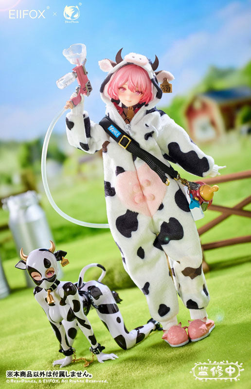 もも様 Eiifox & BearPanda Nyuugyuu MOMO 1/8 Scale Action Figure - Hobby