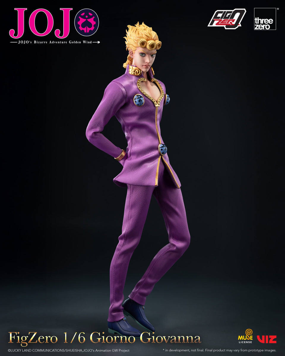 Jojo's Bizarre Adventure Golden Wind FigZero 1/6 - Giorno Giovanna