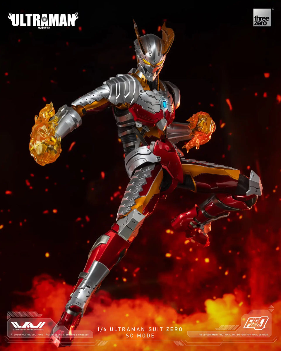 ULTRAMAN FigZero 1/6 ULTRAMAN SUIT ZERO SC Mode - Hobby Bee Canada