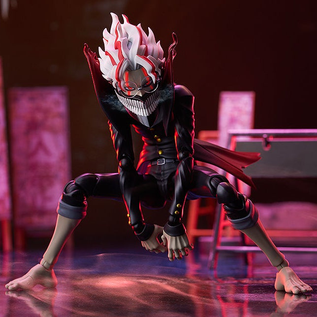 figma　叫び Devilman (Takayuki Takeya Version) Figma Action Figure