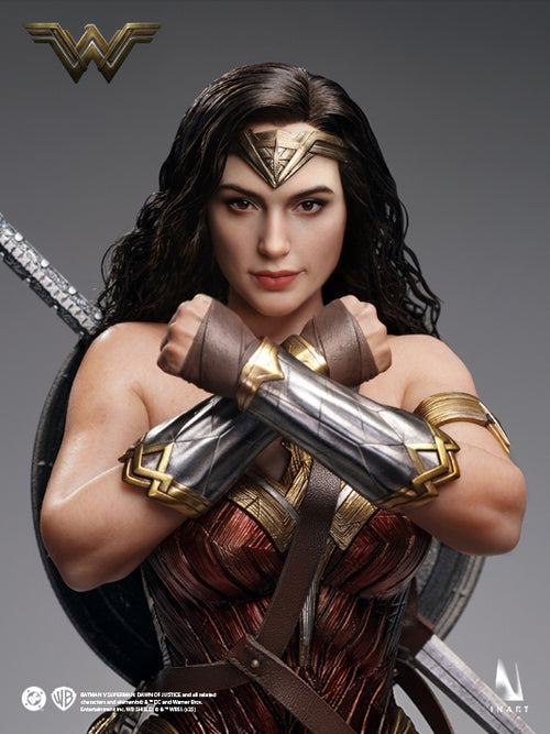 Wonder Woman （トレーニング・アーマー版） 未開封品 Mezco Toyz - One:12 DC Comics Wonder Woman – Ages Three and Up