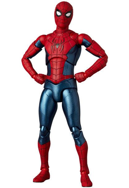 MAFEX Spider-Man New Red & Blue Suit - Hobby Bee Canada