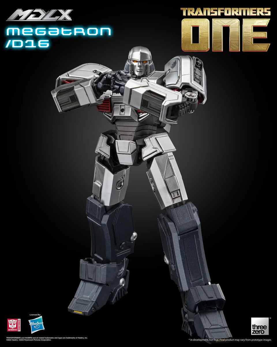 Transformers One MDLX Megatron/D16 - Hobby Bee Canada
