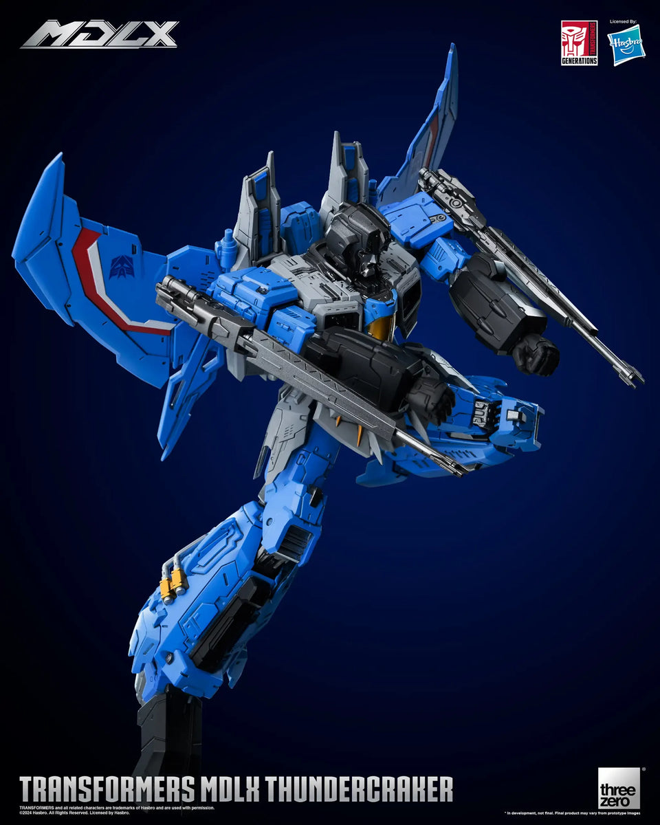 その他 Threezero Transformers MDLX Thundercrack Threezero - Transformers - MDLX Thundercracker – Ages Three