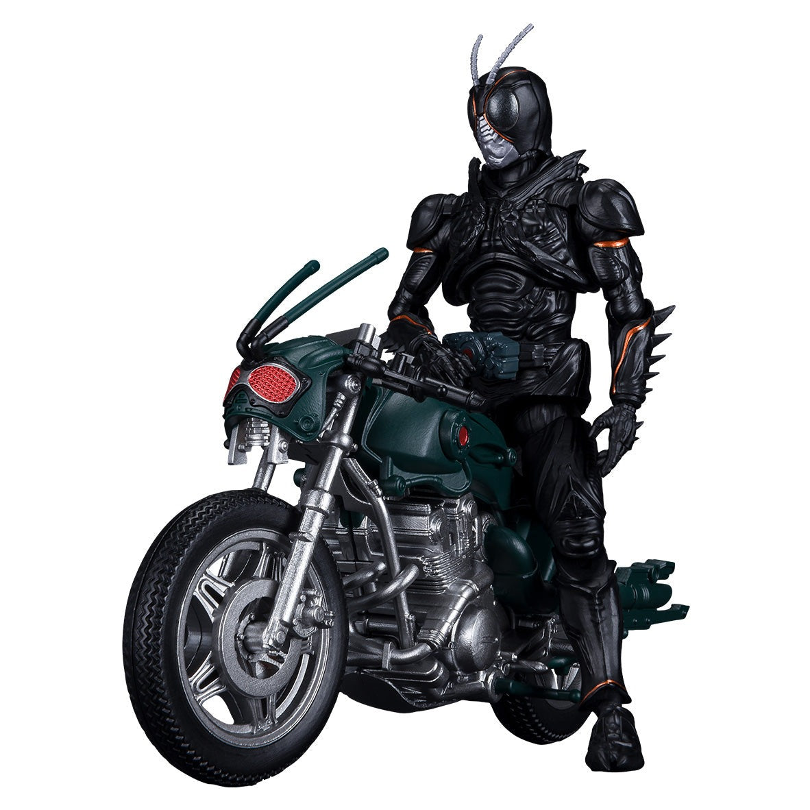 SHODO-XX KAMEN RIDER BLACK SUN & BATTLE HOPPER SET - Hobby