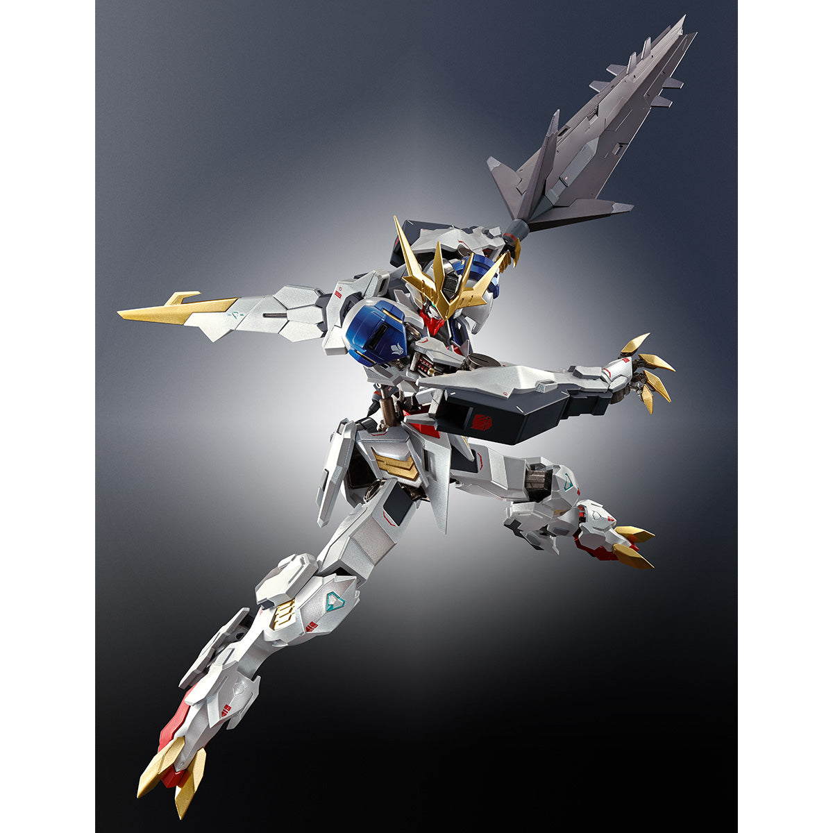 L ROBOT魂 GUNDAM BARBATOS LUPUS REX METAL ROBOT SPIRITS Gundam Barbatos Lupus Rex -Limited Color
