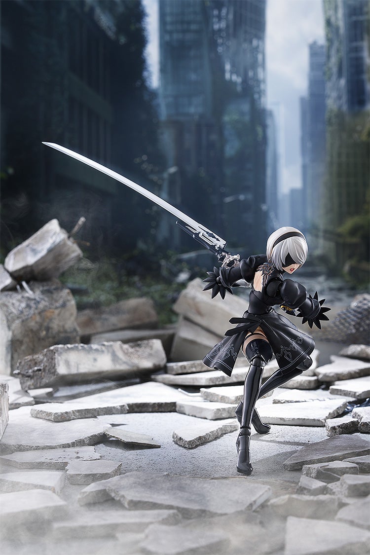 Figma 643 2B (YoRHa No.2 Type B) - Hobby Bee Canada