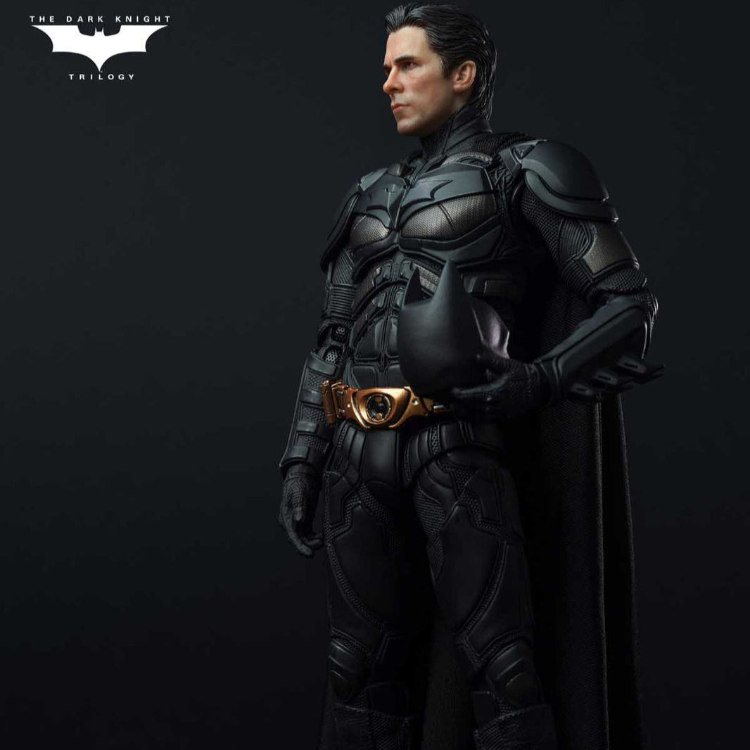 INART BATMAN THE DARK KNIGHT RISES デラックス INART Batman (The Dark Knight Rises) 1/12 Collectible Figure