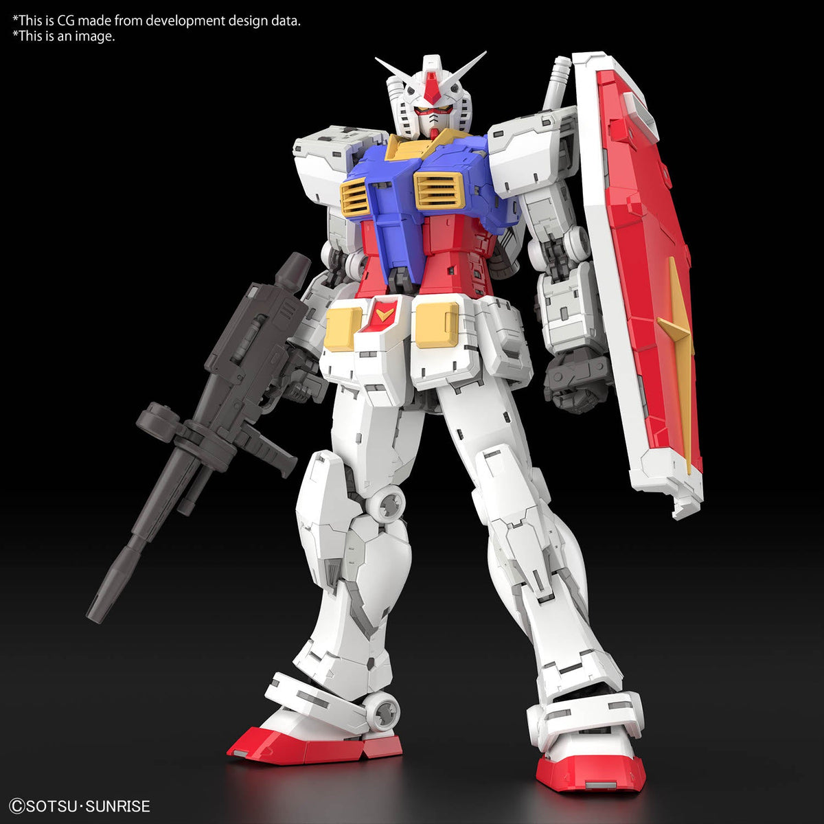 Bandai Hobby RG 1/144 #40 RX-78-2 GUNDAM Ver.2.0 - Hobby Bee Canada