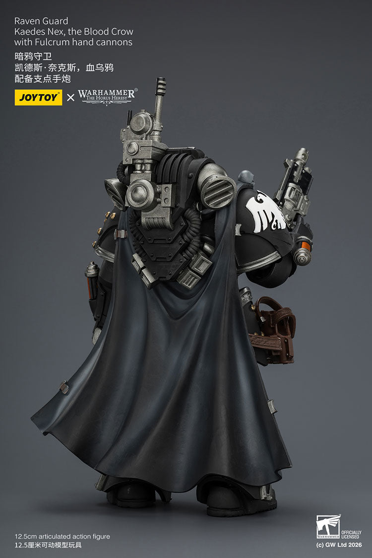 WARHAMMER Raven Guard Kaedes Nex, the Blood Crow with Fulcrum hand