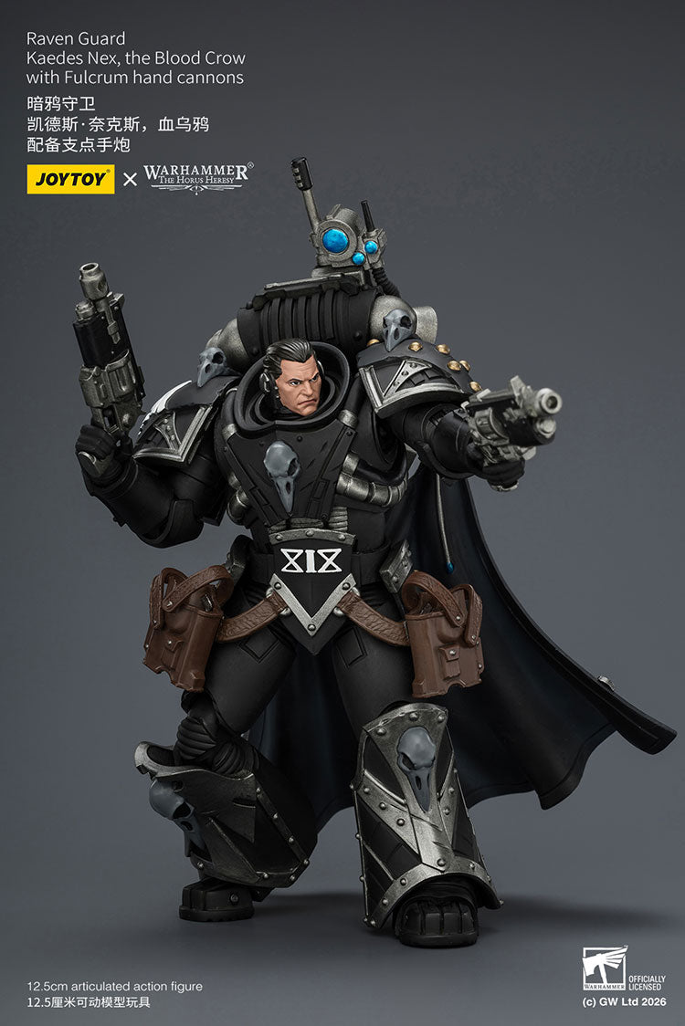 WARHAMMER Raven Guard Kaedes Nex, the Blood Crow with Fulcrum hand