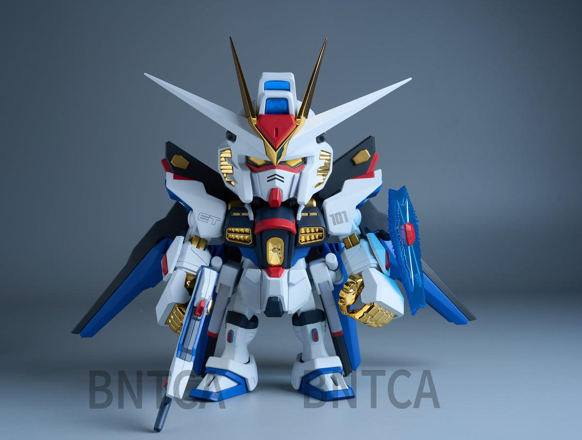 その他 QMSV mini STRIKE FREEDOM DEACTIVE MODE QMSV mini STRIKE FREEDOM GUNDAM & INFINITE JUSTICE GUNDAM | 商品