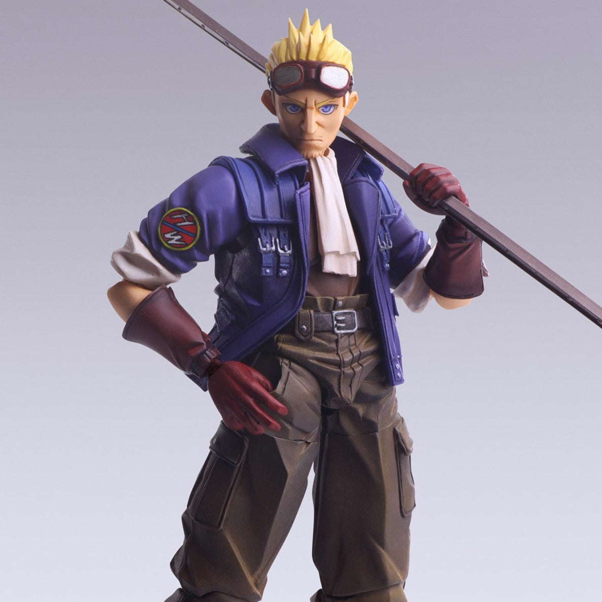 Backorder] Final Fantasy VII BRING ARTS Cid Highwind - Hobby Bee