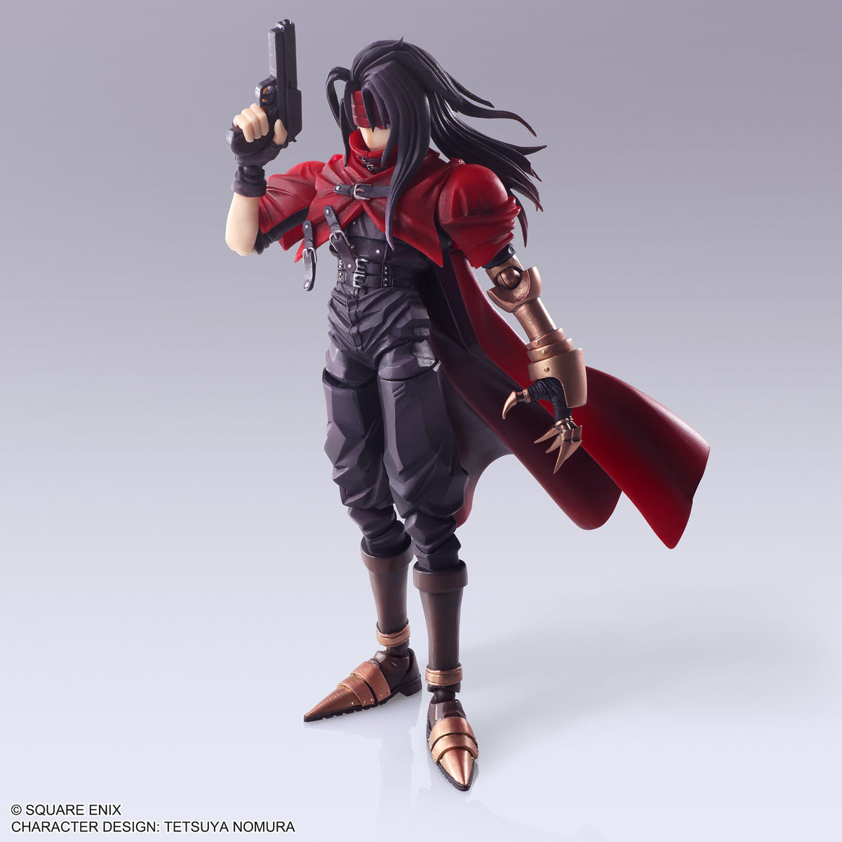 Final Fantasy VII BRING ARTS Vincent Valentine - Hobby Bee Canada