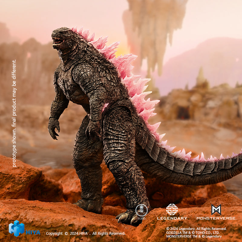 GODZILLA X KONG NEW EXQUISITE BASIC GODZILLA EVOLVED PX AF - Hobby