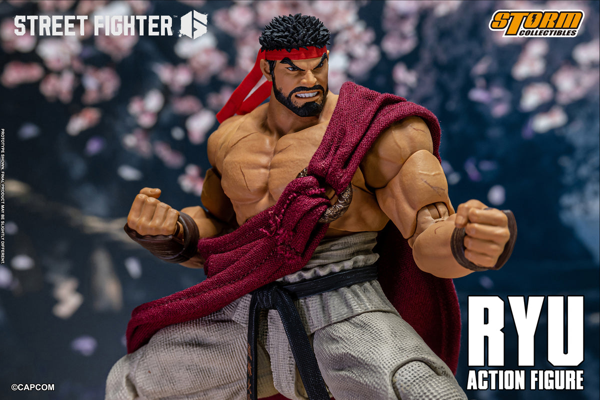 Street Fighter 6 Ryu Action Figure - Hobby Bee Canada