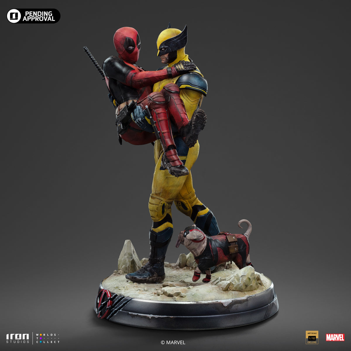 DEADPOOL Bust Up Statue ウルヴァリン New Deadpool and Wolverine figure statues busts revealed by