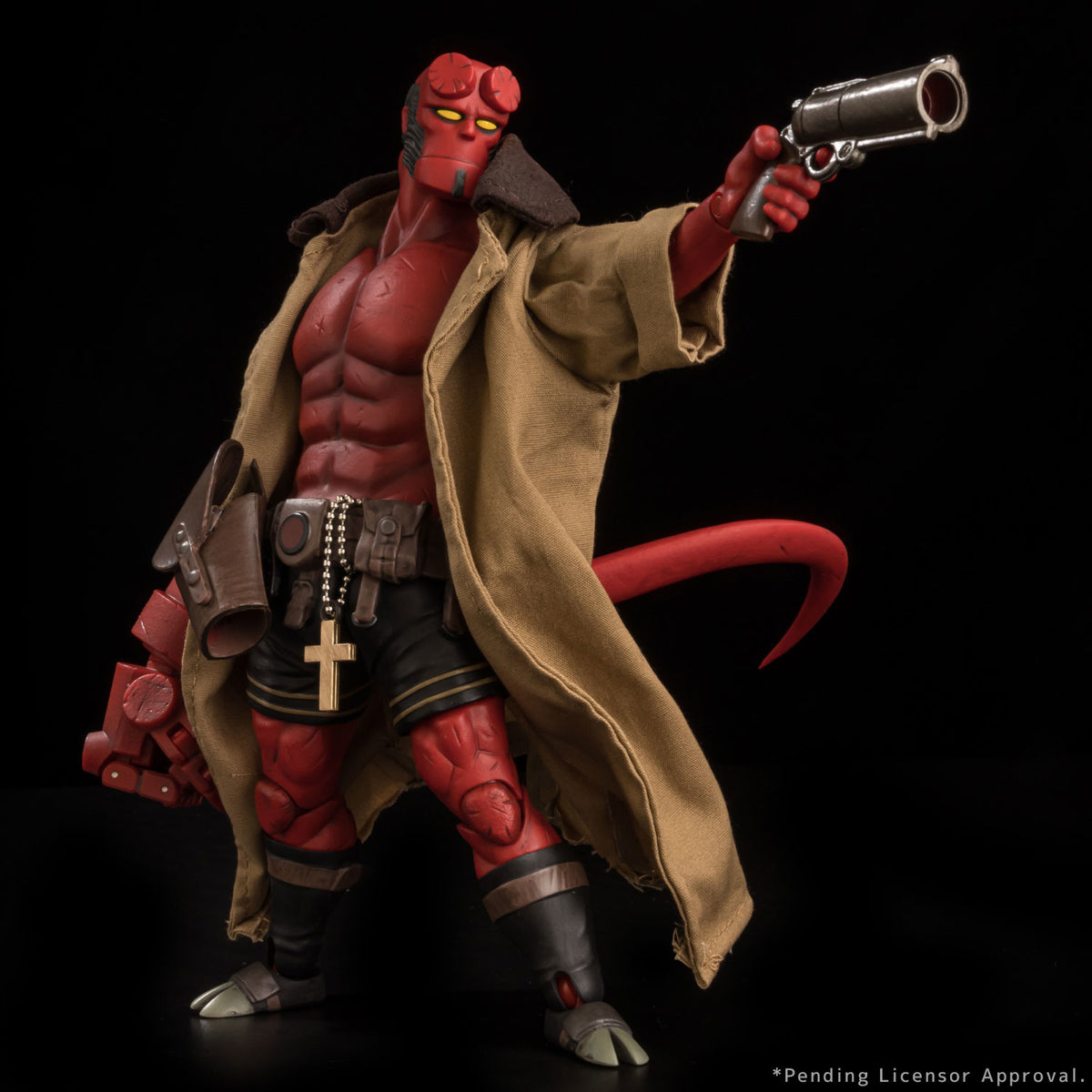 Hellboy 1/12 Scale Action Figure 30th Anniversary Edition - Hobby