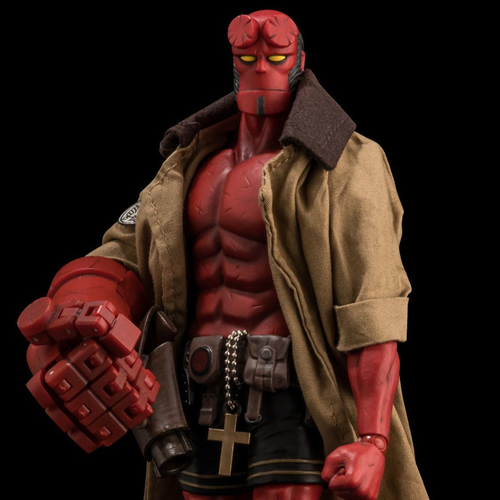 Hellboy 1/12 Scale Action Figure 30th Anniversary Edition - Hobby