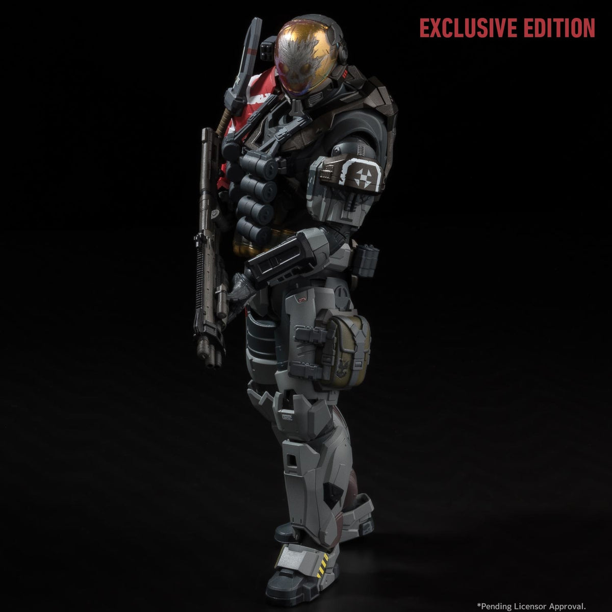 改造品　PLAYARTS改 Halo：Reach EMILE New 1000Toys Halo Reach Emile 1/12th Figure : r/halo