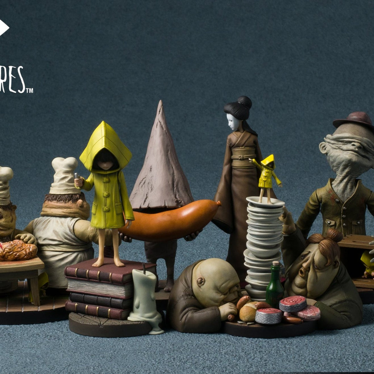 Little Nightmares Mini Figure Collection Box Original Color Ver
