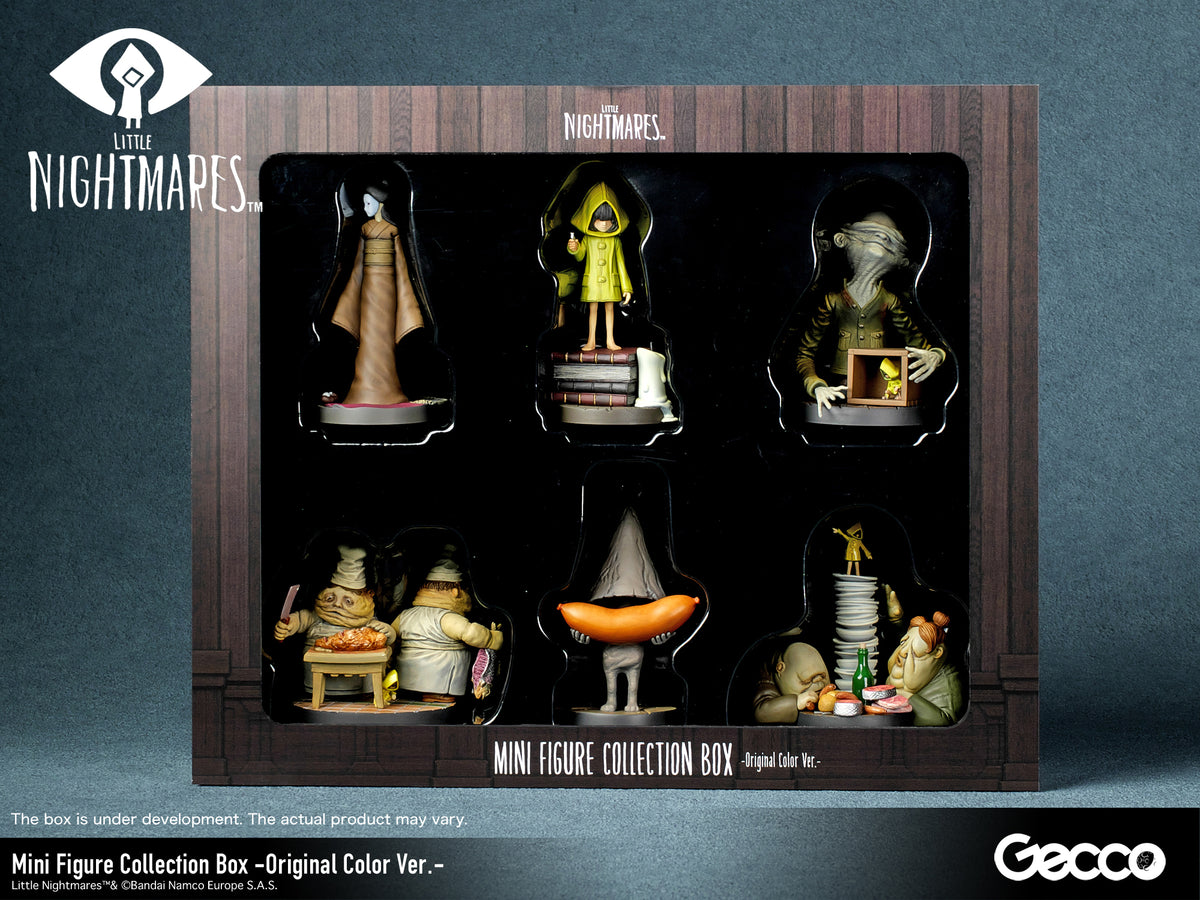 Little Nightmares Mini Figure Collection Box Original Color Ver