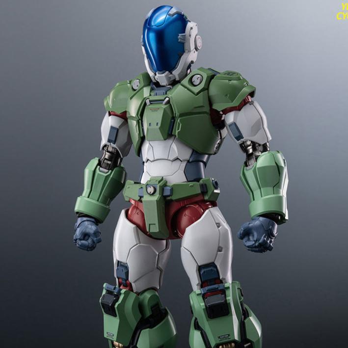 現代アート:A Cyclone Robotech: The New Generation YR-052F Cyclone (Minor Damaged