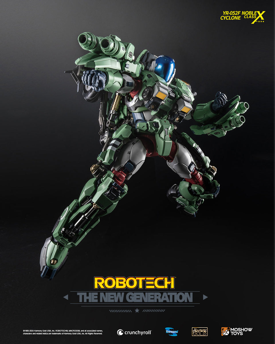 現代アート:A Cyclone Robotech: The New Generation YR-052F Cyclone (Minor Damaged