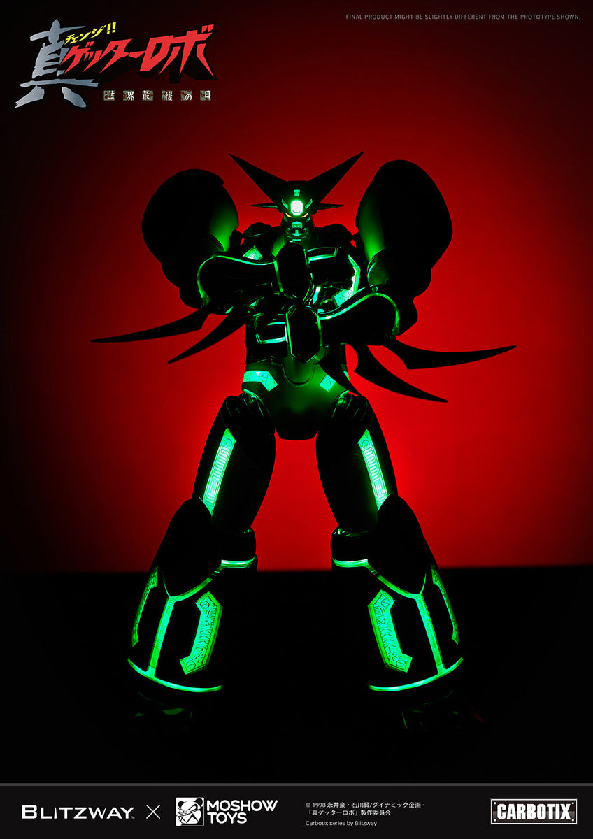 Getter Robo Armageddon Carbotix Shin Getter 1 - Hobby Bee Canada